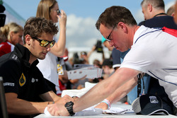 Ромен Грожан, Lotus F1 Team