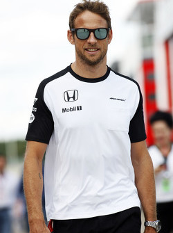 Дженсон Баттон, McLaren