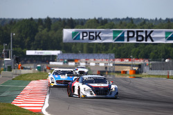 #75 ISR, Audi R8 LMS ultra: Marco Bonanomi, Filip Salaquarda