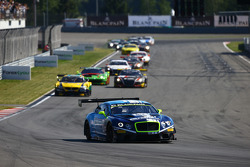 #84 Bentley Team HTP Bentley Continental GT3: Maximilian Buhk, Vincent Abril