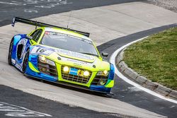 #16 Twin Busch Motorsport Audi R8 LMS ultra: Marc Busch, Dennis Busch, Christiaan Frankenhout