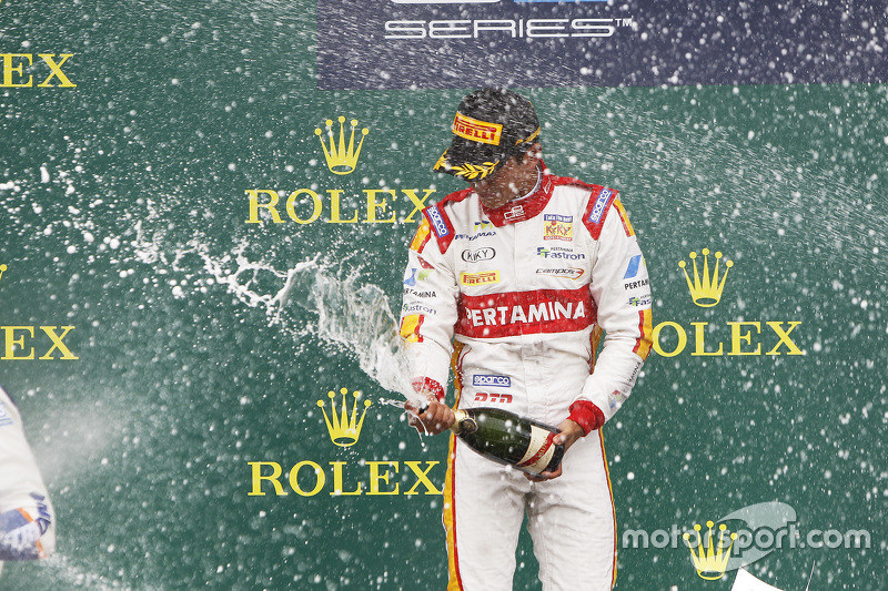 Juara balapan Rio Haryanto, Campos Racing