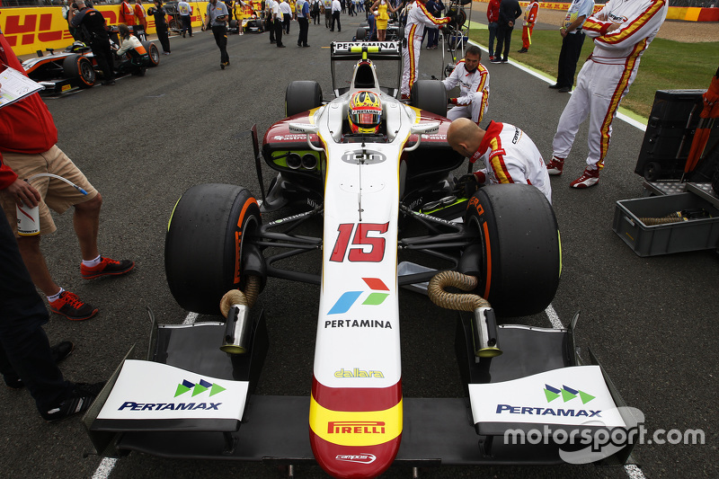 Rio Haryanto, Campos Racing