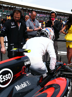 Jenson Button, McLaren MP4-30