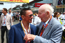 Frankie Dettori, Jockey з John Surtees,на стартовій решітці
