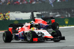 Roberto Merhi, Manor F1 Team sous la pluie
