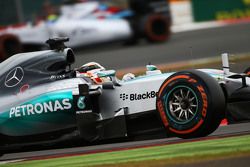 Lewis Hamilton, Mercedes AMG F1 W06.