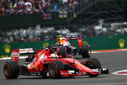 Себастьян Феттель, Ferrari SF15-T