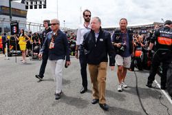Jean Todt con Sir Martin Sorrell, CEO de WPP