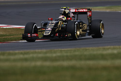 Pastor Maldonado, Lotus F1 E23