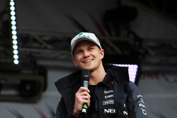 Nico Hulkenberg, Sahara Force India F1 no show pós-corrida