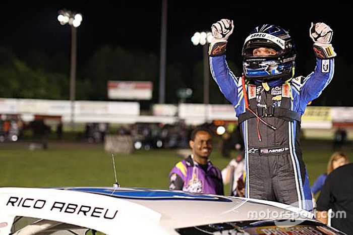 Rico Abreu comemora vitória na K&N Pro Series East