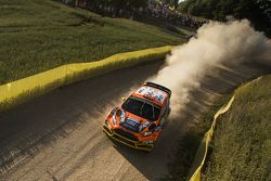 Martin Prokop y Jan Tomanek, Ford Fiesta RS WRC