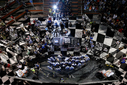 El ganador, Dale Earnhardt Jr., Hendrick Motorsports Chevrolet