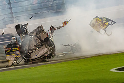 Austin Dillon, Richard Childress Racing Chevrolet y su choque al final de la carrera