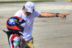 Emerson Fittipaldi Jr. au Homestead Miami Speedway