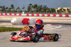 Emerson Fittipaldi Jr. en el Homestead Miami Speedway