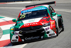 Mehdi Bennani, Citroën C-Elysée WTCC, Sebastien Loeb Racing