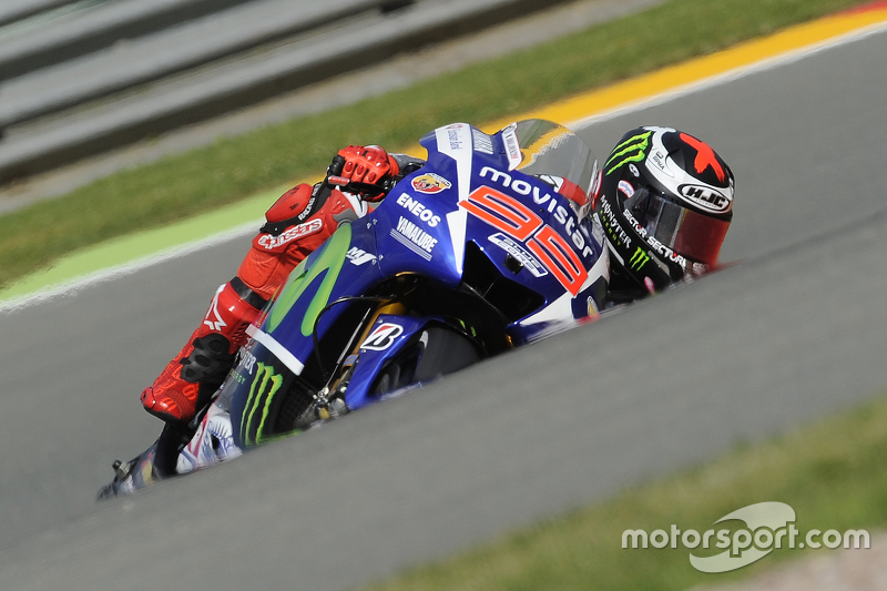 Jorge Lorenzo, Yamaha Factory Racing