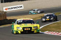 Mike Rockenfeller, Audi Sport Team Phoenix Audi RS5 DTM, Adrien Tambay, Audi Sport Team Abt Audi RS5 DTM et Daniel Juncadella, Mücke Motorsport Mercedes-AMG C 63 DTM