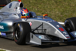 Jazeman Jaafar, Fortec Motorsports