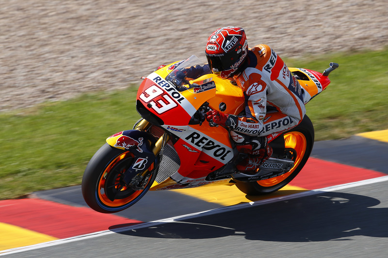 Grand Prix von Deutschland 2015 auf dem Sachsenring