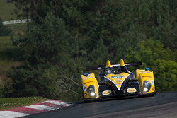 #85 JDC/Miller Motorsports ORECA FLM09: Mikhail Goikhberg, Zach Veach