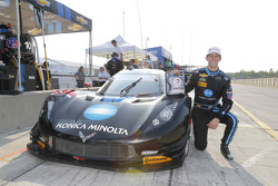 Ganador de la pole Prototipo #10 Wayne Taylor Racing Corvette DP: Ricky Taylor, Jordan Taylor