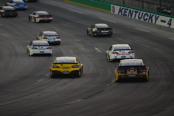 Rennaction auf dem Kentucky Speedway