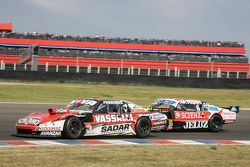 Matias Rossi, Donto Racing Chevrolet and Guillermo Ortelli, JP Racing Chevrolet
