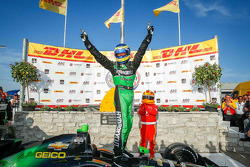 El ganador, Sébastien Bourdais, KV Racing Technology Chevrolet