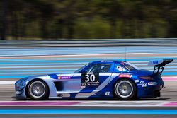 #30 Ram Racing Mercedes SLS AMG GT3: Tom Onslow-Cole, Paul White, Thomas Jäger, Adam Christodoulou