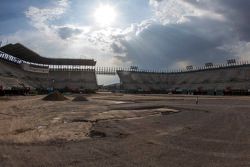 Autódromo Hermanos Rodríguez, zona del estadio