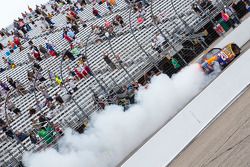 Ganador: Denny Hamlin, Joe Gibbs Racing Toyota