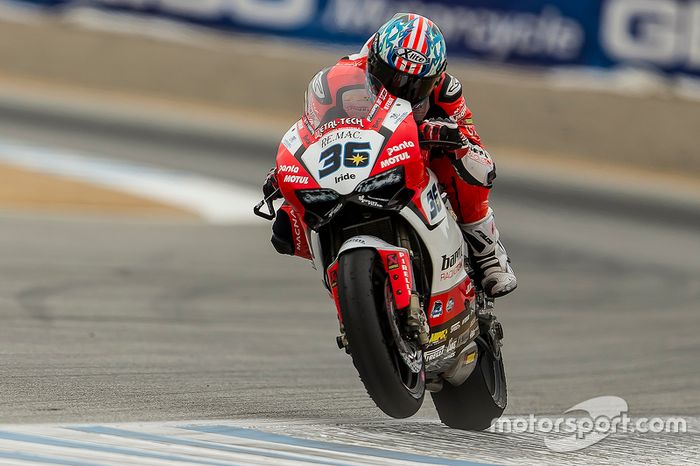 Leandro Mercado, Barni Racing Team Ducati