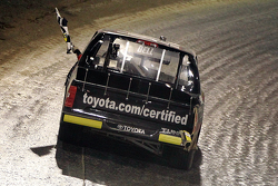 Race winner Christopher Bell, Kyle Busch Motorsports Toyota