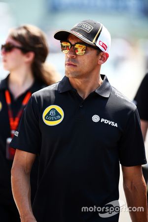 Pastor Maldonado, Lotus F1 Team