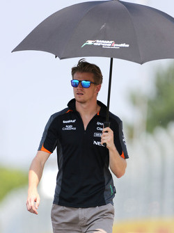 Нико Хюлькенберг, Sahara Force India