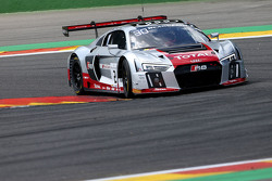 #2 Belgian Audi Club Team WRT Audi R8 LMS : Frank Stippler, Stéphane Ortelli, Nico Müller