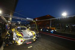 #45 Marc VDS Racing Team BMW Z4: Maxime Martin, Augusto Farfus, Dirk Werner