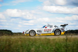 #99 Rowe Racing Mercedes SLS AMG GT3 : Nico Bastian, Daniel Juncadella, Stef Dusseldorp