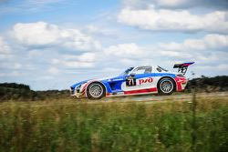 Mercedes SLS AMG GT3 команды GT Russian Team: Алексей Васильев, Марко Асмер, Алон Дэй и Льюис Плейто