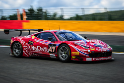 #47 AF Corse Ferrari 458 Italia : Stéphane Lemeret, Pasin Lathouras, Alessandro Pier Guidi, Gianmaria Bruni
