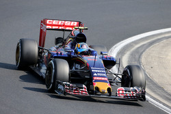 Карлос Сайнс мл., Scuderia Toro Rosso