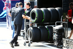 Федерико Гастальди, руководитель команды Lotus F1 с шинами Pirelli