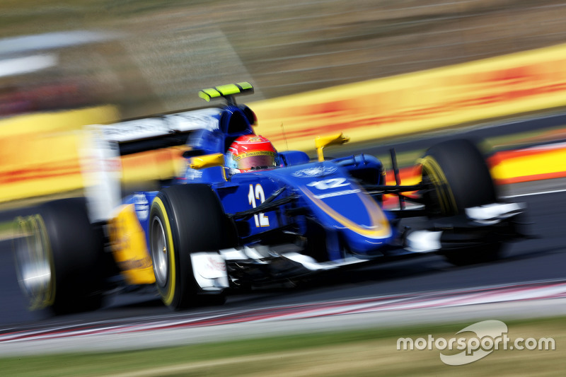 Felipe Nasr, Sauber C34