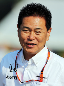 Yasuhisa Arai, Honda Motorsport Chief Officer