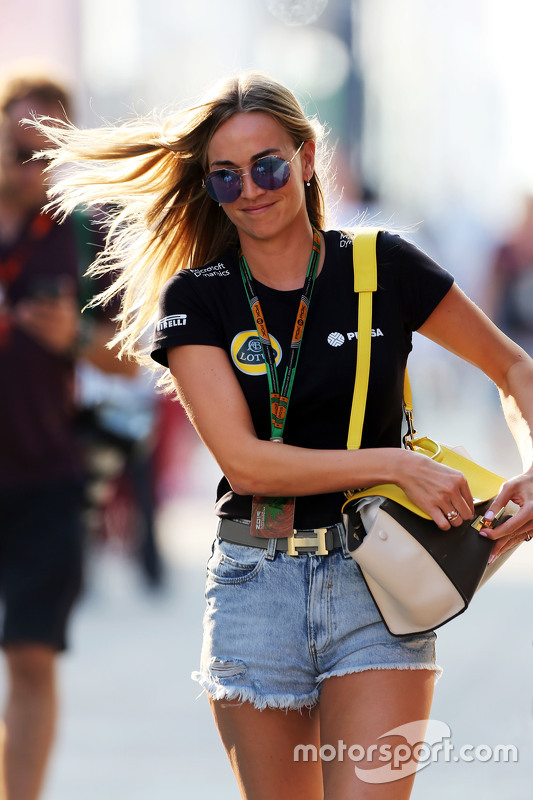 Carmen Jorda, Lotus F1 Team Development Driver