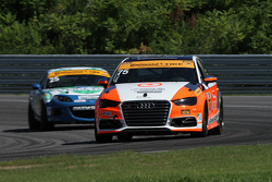 #75 Compass360 Racing Audi S3: Paul Holton, Kyle Gimple