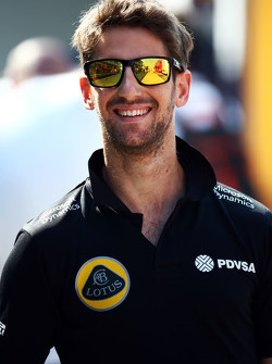 Ромен Грожан, Lotus F1 Team